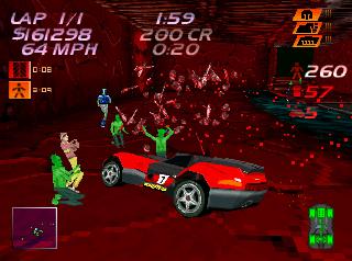 Screenshot Thumbnail / Media File 1 for Carmageddon (E)