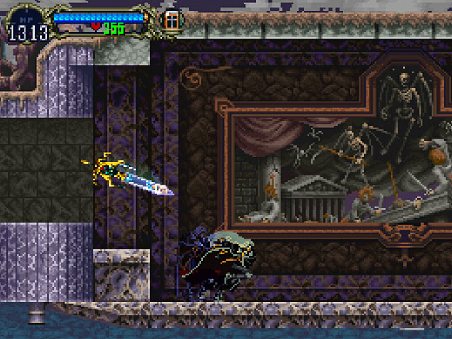 Castlevania - Symphony of the Night ROM (ISO) Download for Sony Playstation  / PSX 