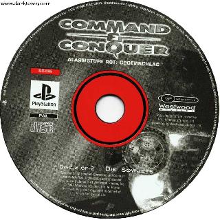 Screenshot Thumbnail / Media File 1 for Command & Conquer - Alarmstufe Rot - Gegenschlag (G) (Disc 2) (Die Sowjets)