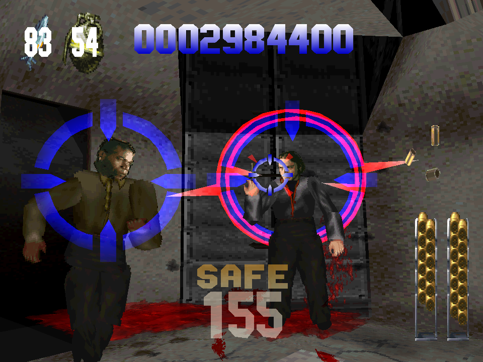 Die Hard Trilogy Download (1996 Arcade action Game)