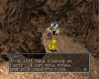 Screenshot Thumbnail / Media File 1 for Digimon World (E)