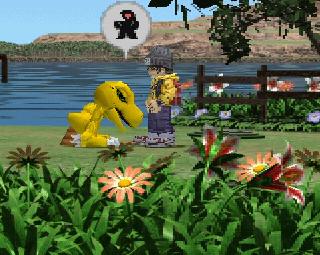 Screenshot Thumbnail / Media File 1 for Digimon World (E)