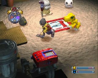 Screenshot Thumbnail / Media File 1 for Digimon World (E)