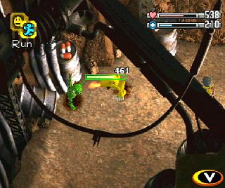 Screenshot Thumbnail / Media File 1 for Digimon World (G)