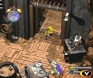 Screenshot Thumbnail / Media File 1 for Digimon World (G)