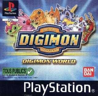 Screenshot Thumbnail / Media File 1 for Digimon World (G)