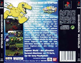 Screenshot Thumbnail / Media File 1 for Digimon World (G)