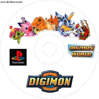 Screenshot Thumbnail / Media File 1 for Digimon World (G)