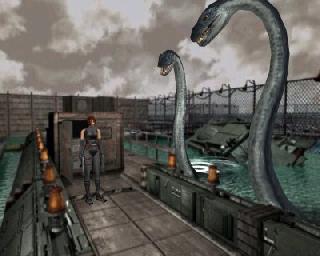 Screenshot Thumbnail / Media File 1 for Dino Crisis 2 (E)