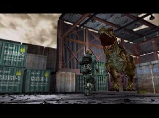 Screenshot Thumbnail / Media File 1 for Dino Crisis 2 (E)