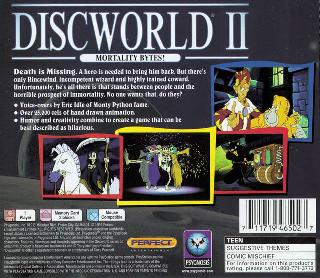 Screenshot Thumbnail / Media File 1 for Discworld II - Missing Presumed...! (E)