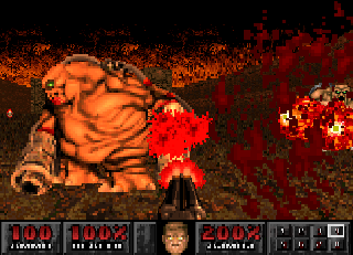 Screenshot Thumbnail / Media File 1 for Doom (E)