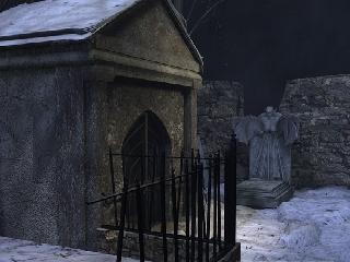 Screenshot Thumbnail / Media File 1 for Dracula - The Resurrection (E) (Disc 1)