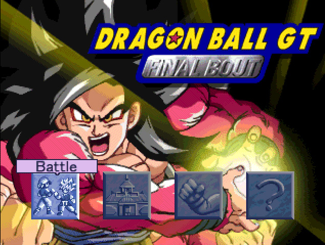 Dragonball GT - Final Bout Sony PlayStation (PSX) ROM / ISO