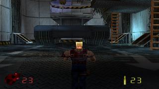 Screenshot Thumbnail / Media File 1 for Duke Nukem - Land of the Babes (E)