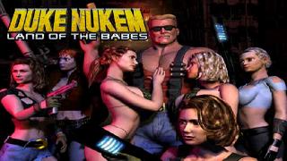 Screenshot Thumbnail / Media File 1 for Duke Nukem - Land of the Babes (E)