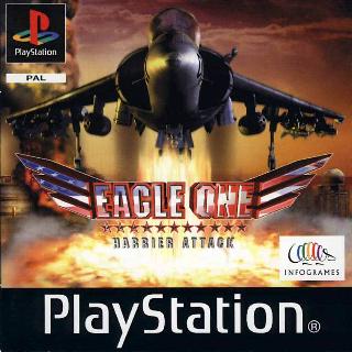 Screenshot Thumbnail / Media File 1 for Eagle One - Harrier Attack (E)