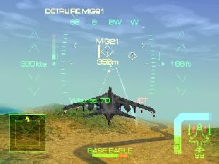 Screenshot Thumbnail / Media File 1 for Eagle One - Harrier Attack (E)