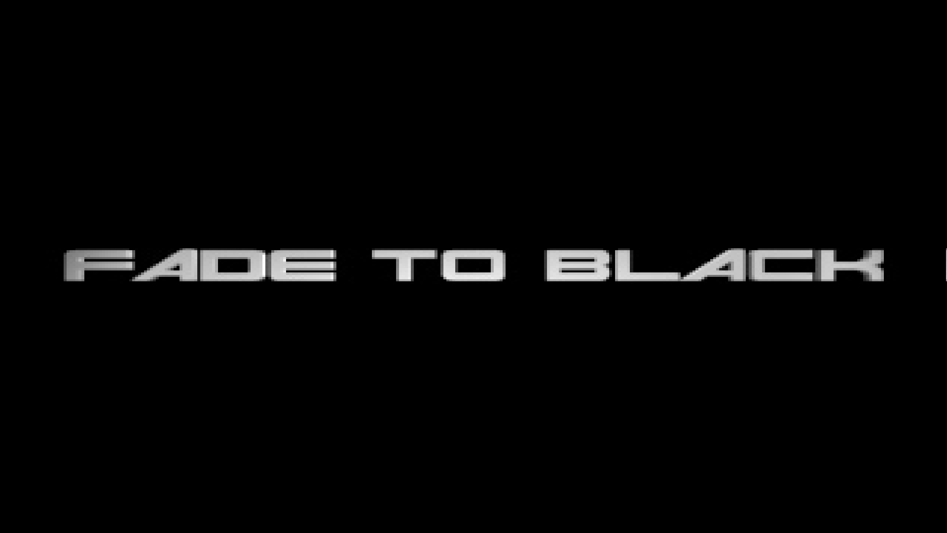 download black fade out