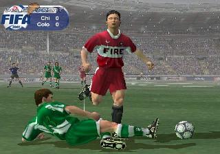 Screenshot Thumbnail / Media File 1 for FIFA 2001 (E)