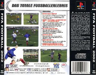 Screenshot Thumbnail / Media File 1 for FIFA Football 2002 (G)