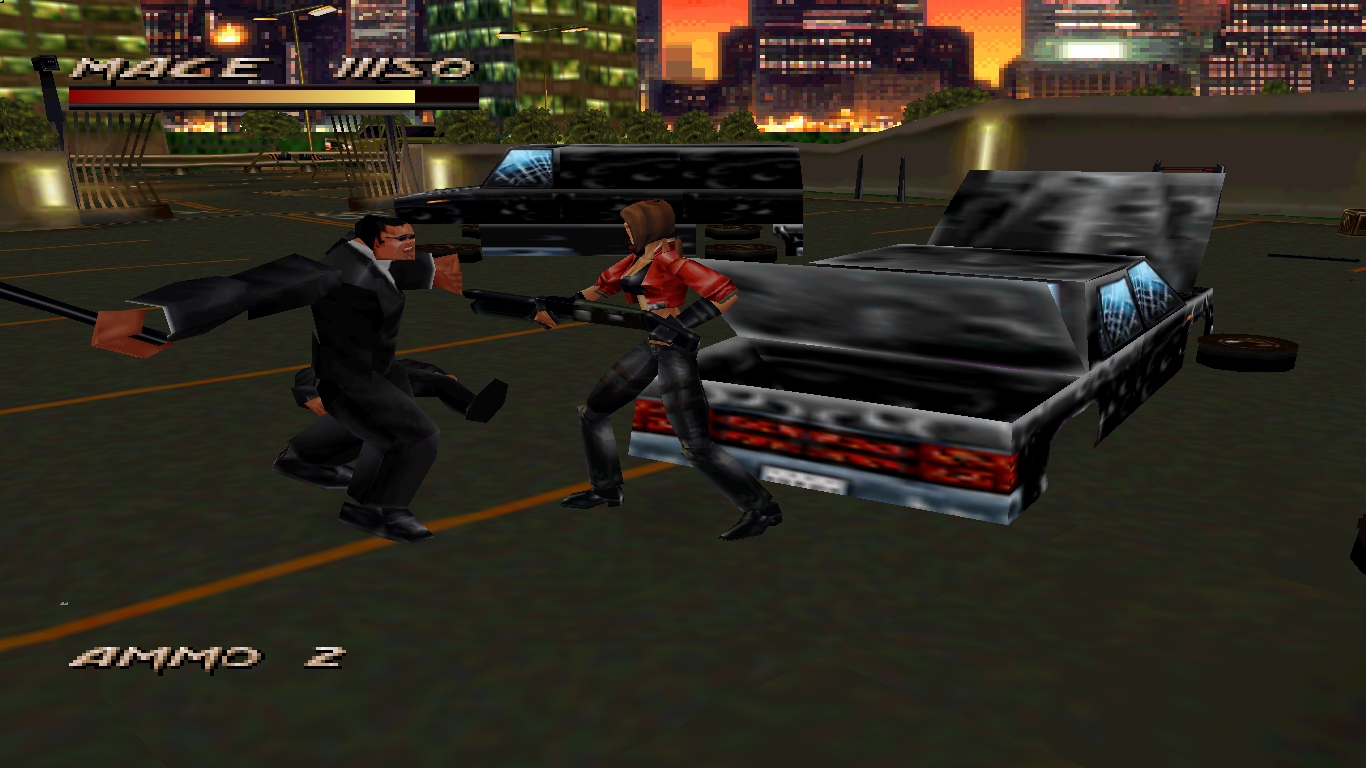 fighting force psx