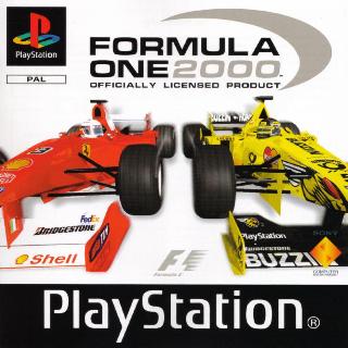 Screenshot Thumbnail / Media File 1 for Formula One 2000 (E) (Fr,De)