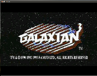 Screenshot Thumbnail / Media File 1 for Galaxian 3 (E)