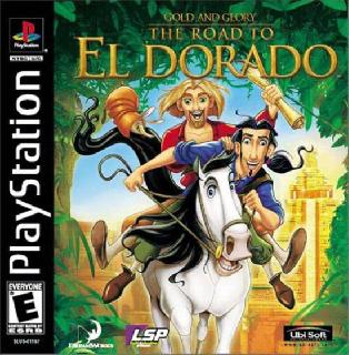 Screenshot Thumbnail / Media File 1 for Gold & Glory - The Road to El Dorado (E)