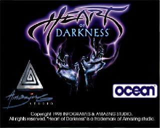 Screenshot Thumbnail / Media File 1 for Heart of Darkness (E) (Disc 1)