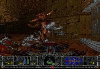 Screenshot Thumbnail / Media File 1 for Hexen - Beyond Heretic (E)