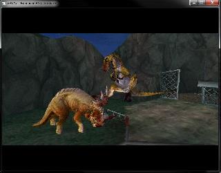 Screenshot Thumbnail / Media File 1 for Jurassic Park - Warpath (E)