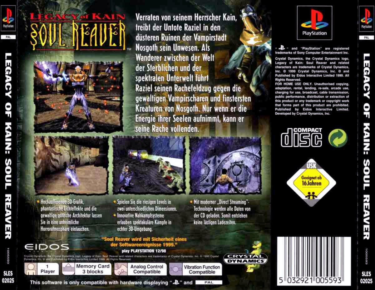 Soul Reaver Rom