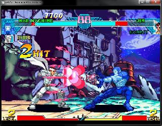 Screenshot Thumbnail / Media File 1 for Marvel vs. Capcom - Clash of Super Heroes (E)