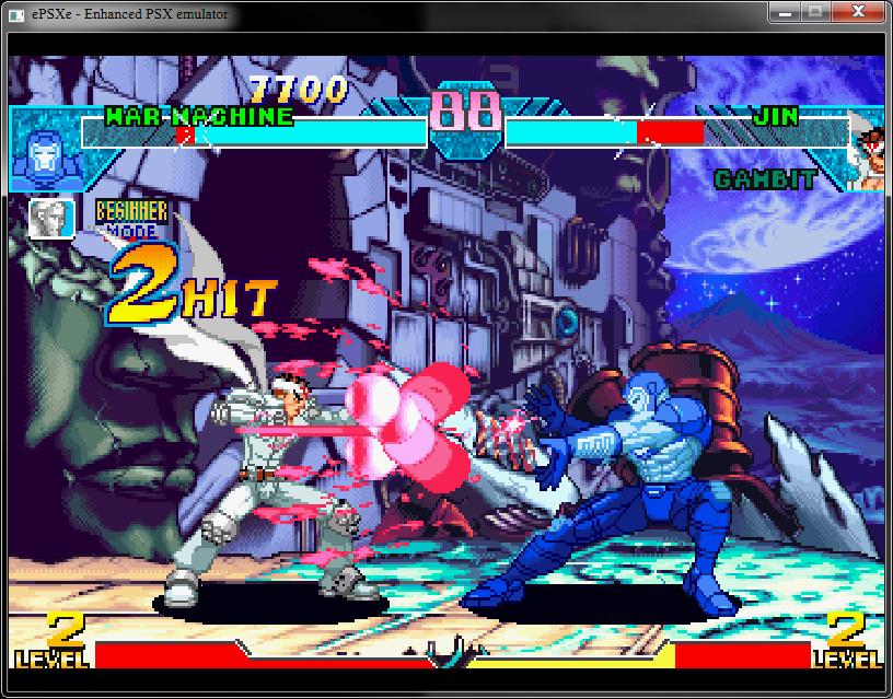 Marvel vs. Capcom - Clash of Super Heroes (E) ISO < PSX ISOs