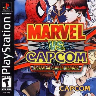 Screenshot Thumbnail / Media File 1 for Marvel vs. Capcom - Clash of Super Heroes (E)