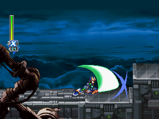 Screenshot Thumbnail / Media File 1 for Mega Man X6 (E)