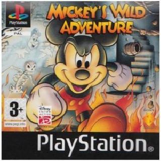 Mickey S Wild Adventure E Iso Psx Isos Emuparadise