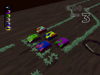 Screenshot Thumbnail / Media File 1 for Micro Machines V3 (E)