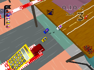 Screenshot Thumbnail / Media File 1 for Micro Machines V3 (E)