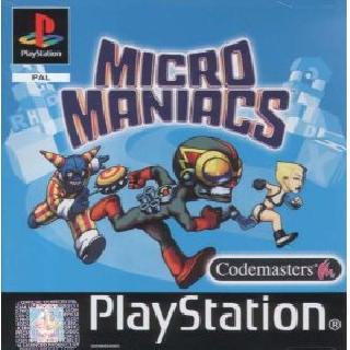 Screenshot Thumbnail / Media File 1 for Micro Maniacs (E)