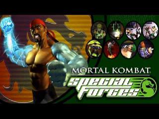 Screenshot Thumbnail / Media File 1 for Mortal Kombat - Special Forces (E)