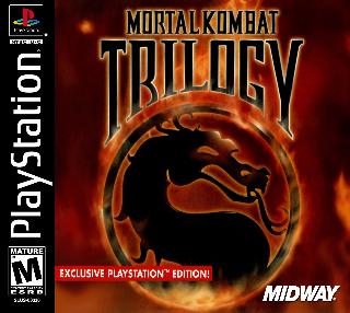 Screenshot Thumbnail / Media File 1 for Mortal Kombat Trilogy (E) (v1.1)
