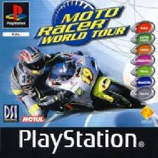 Screenshot Thumbnail / Media File 1 for Moto Racer - World Tour (E)