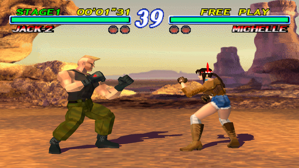 Tekken 2 Psp   -  10