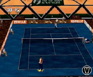 Screenshot Thumbnail / Media File 1 for Tennis Arena (E)