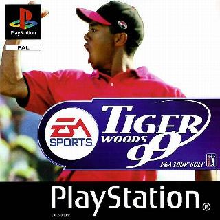 Screenshot Thumbnail / Media File 1 for Tiger Woods 99 PGA Tour Golf (E)