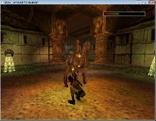 Screenshot Thumbnail / Media File 1 for Tomb Raider IV - The Last Revelation (G) (EDC)