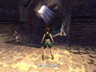 Screenshot Thumbnail / Media File 1 for Tomb Raider IV - The Last Revelation (G) (No EDC)