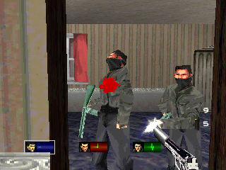 Screenshot Thumbnail / Media File 1 for Tom Clancy's Rainbow Six (E)